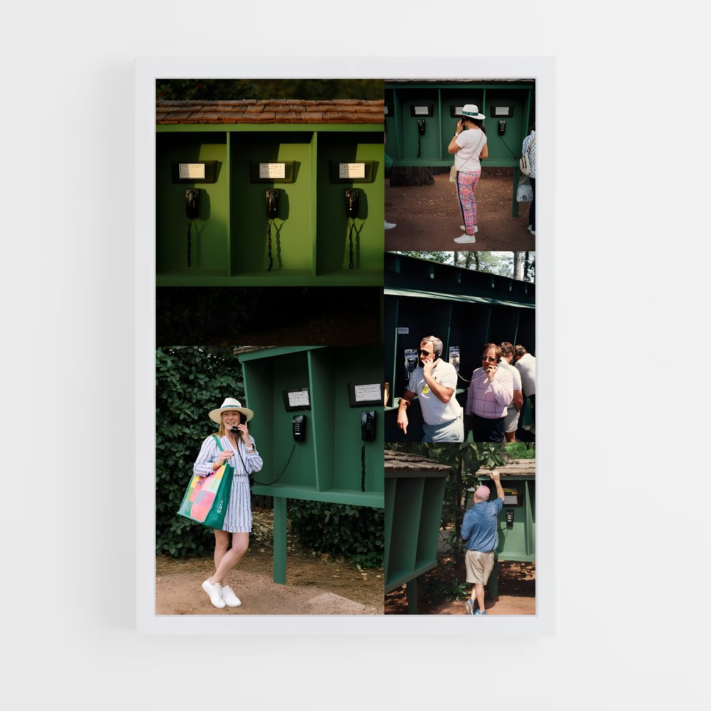 Poster Greenside Encounter – affiche Golf (vue 3)